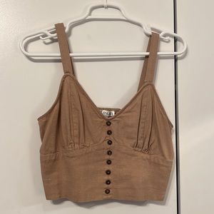 Sleeveless top